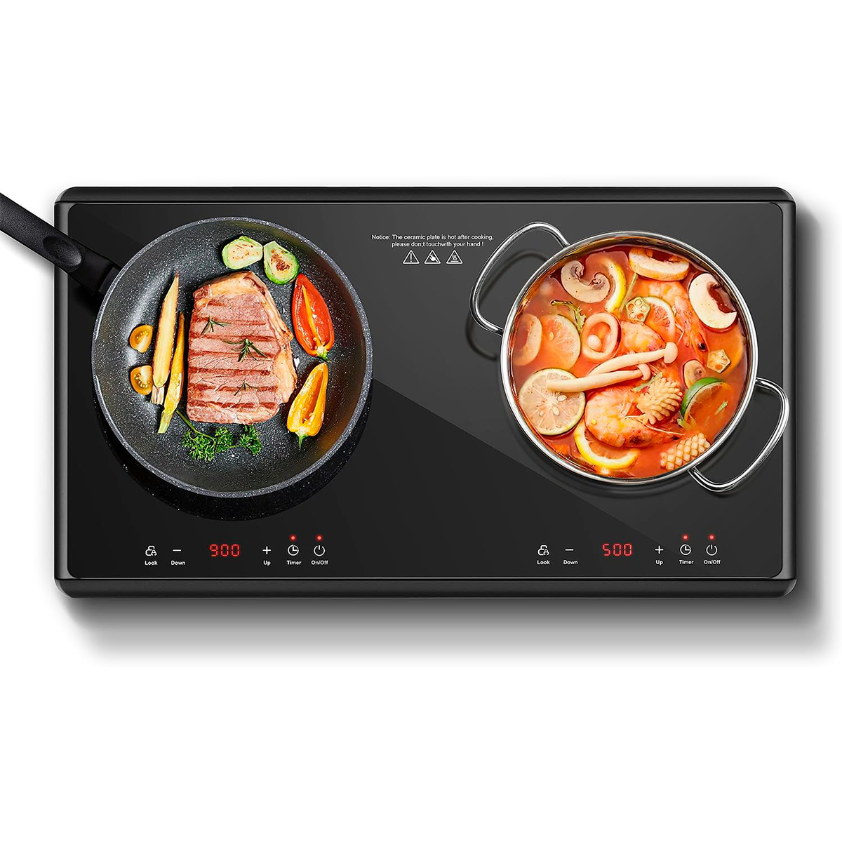 BẾP HỒNG NGOẠI ĐÔI - MODEL: ES-088 - Ảnh 2