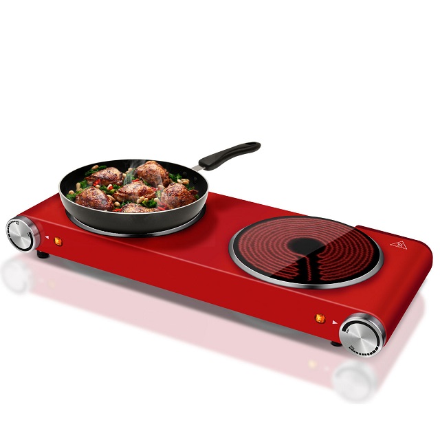 BẾP HỒNG NGOẠI ĐÔI -MODEL: ES322H