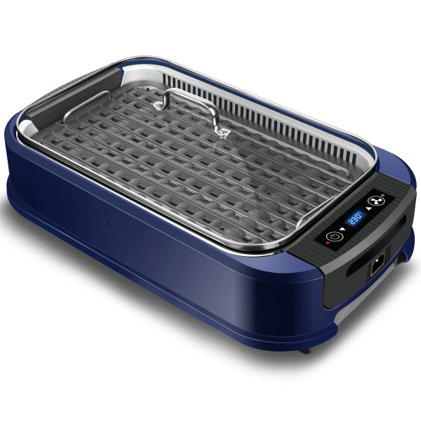 BẾP NƯỚNG ĐIỆN KHÔNG KHÓI - Ảnh 2