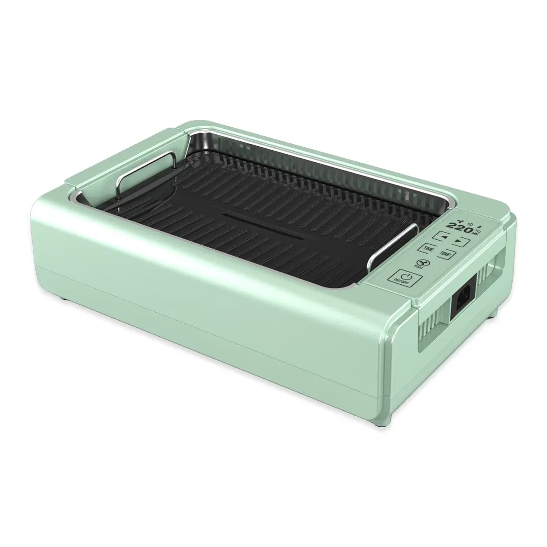 BẾP NƯỚNG ĐIỆN KHÔNG KHÓI GR-602 - Ảnh 4