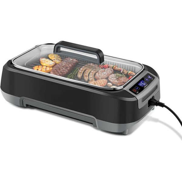 BẾP NƯỚNG ĐIỆN KHÔNG KHÓI GR-602 - Ảnh 2