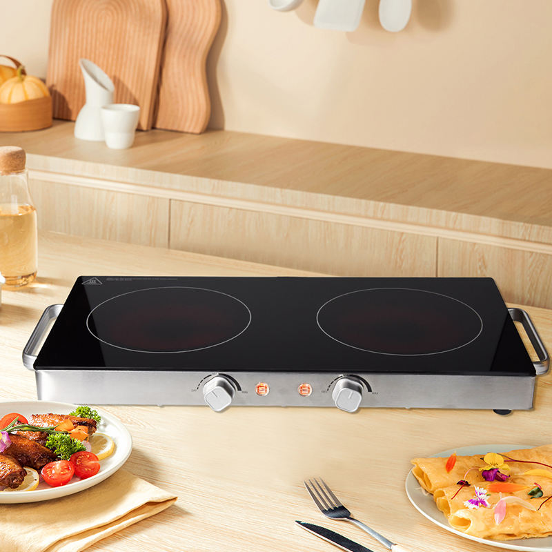 BẾP HỒNG NGOẠI ĐÔI - MODEL: ES-102 - Ảnh 3