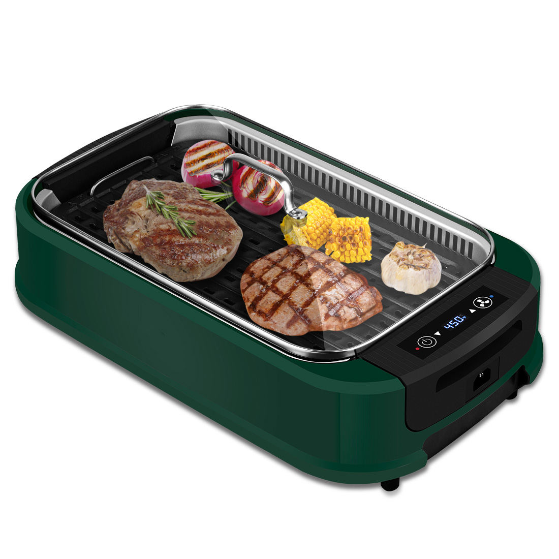 Bếp nướng không khói GR-202A - Ảnh 2