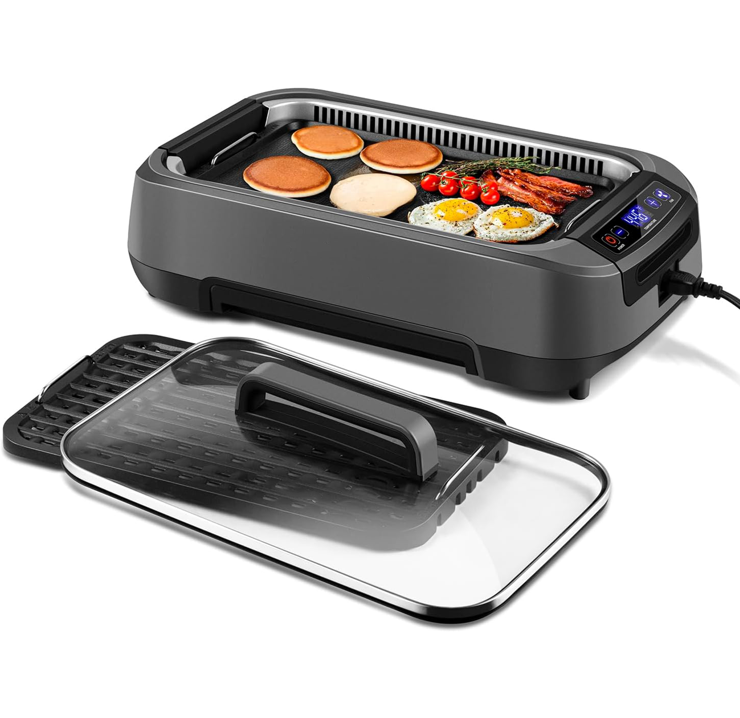 BẾP NƯỚNG ĐIỆN KHÔNG KHÓI GR-602 - Ảnh 5