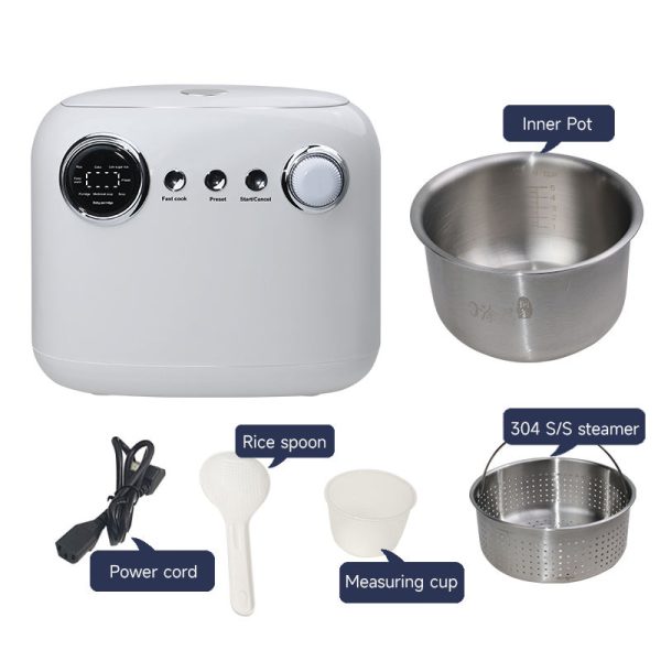 NỒI CƠM ĐIỆN TÁCH ĐƯỜNG 2.5L – MODEL: MSK-666S - Ảnh 3