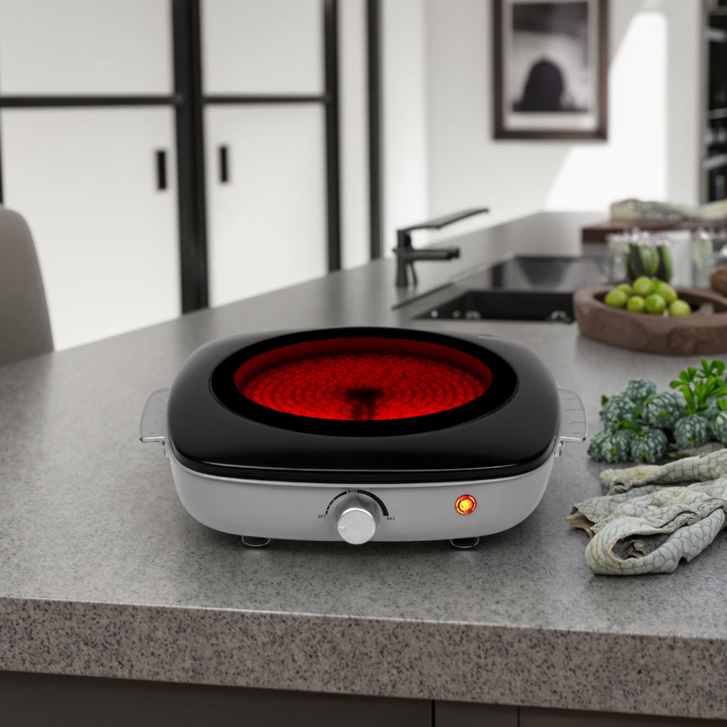 BẾP HỒNG NGOẠI ĐƠN - MODEL: ES-011H - Ảnh 5