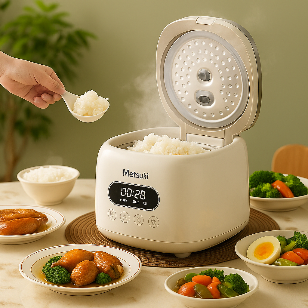 NỒI CƠM ĐIỆN ĐA NĂNG 2.5L MSK-666 - Ảnh 4