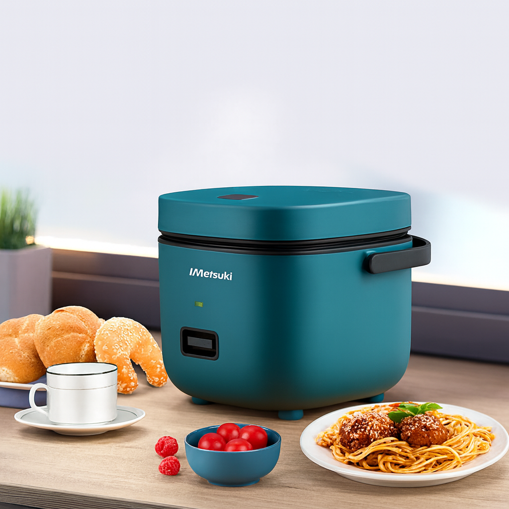 NỒI CƠM ĐIỆN MINI 1.2L – MODEL: MSK-666 - Ảnh 5