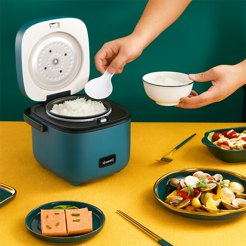 NỒI CƠM ĐIỆN MINI 1.2L – MODEL: MSK-666 - Ảnh 2