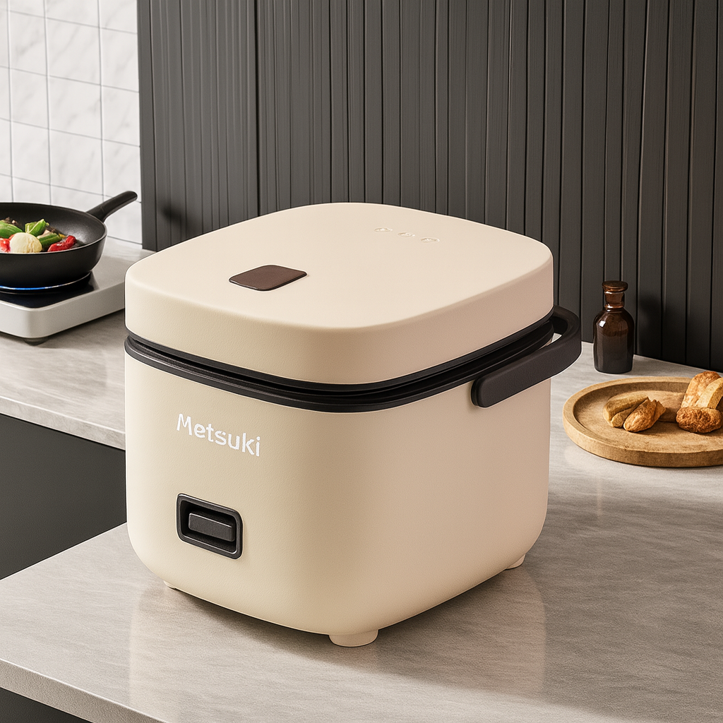 NỒI CƠM ĐIỆN MINI 1.2L – MODEL: MSK-666 - Ảnh 3