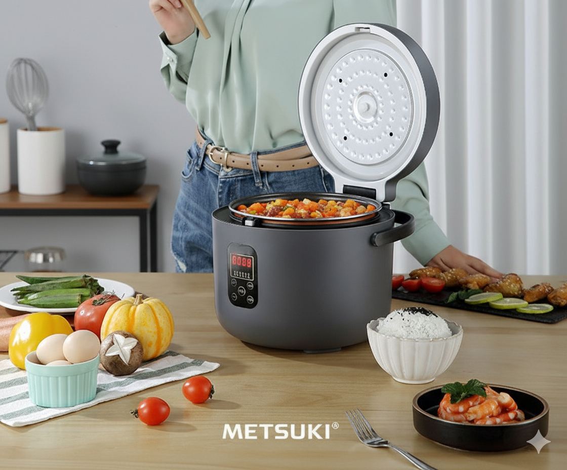 NỒI CƠM ĐIỆN THÔNG MINH 3.0L – MODEL: MSK-888 - Ảnh 2