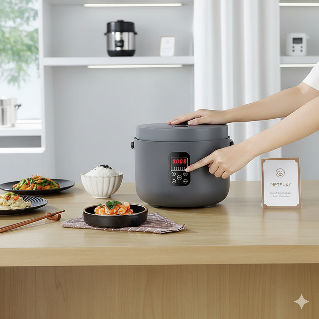 NỒI CƠM ĐIỆN THÔNG MINH 3.0L – MODEL: MSK-888 - Ảnh 4