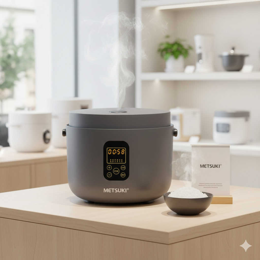 NỒI CƠM ĐIỆN THÔNG MINH 3.0L – MODEL: MSK-888 - Ảnh 5