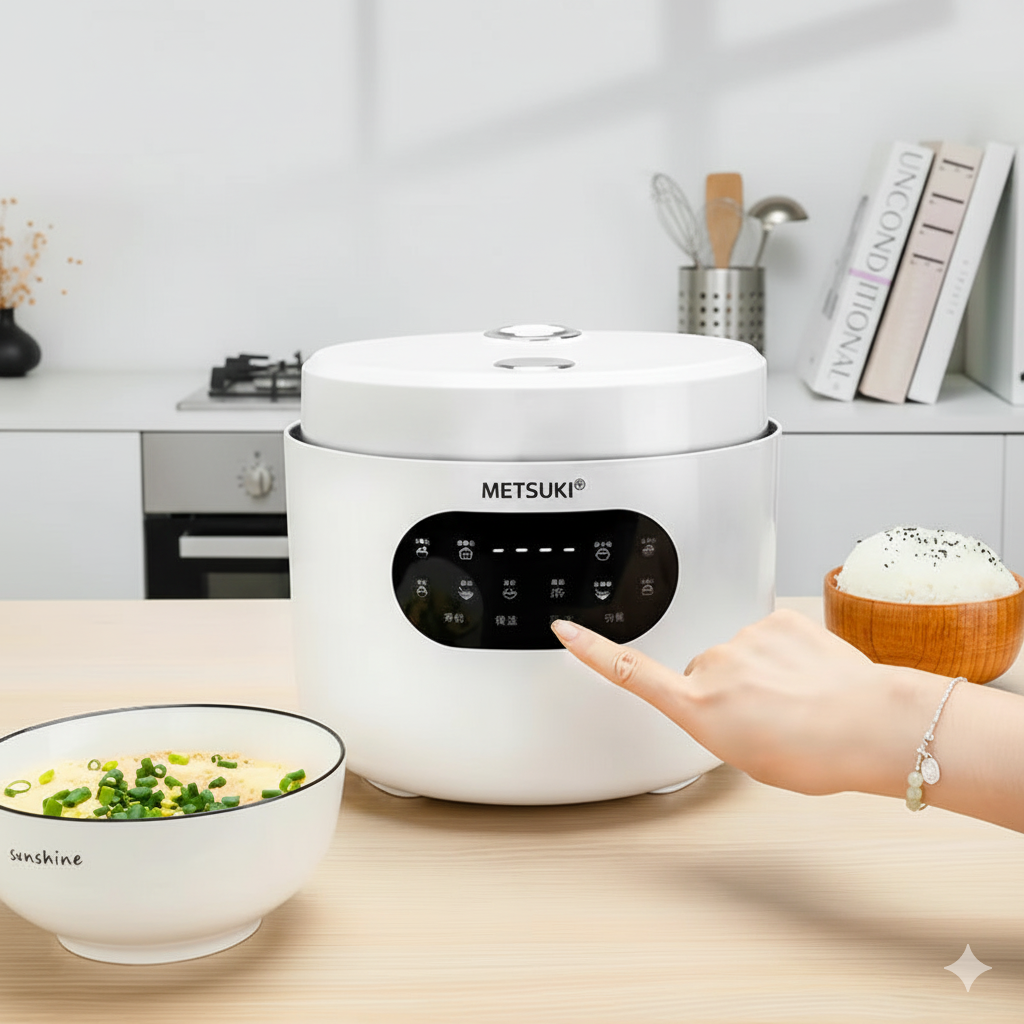 NỒI CƠM ĐIỆN THÔNG MINH 3.0L - MODEL: MSK-S03L - Ảnh 4