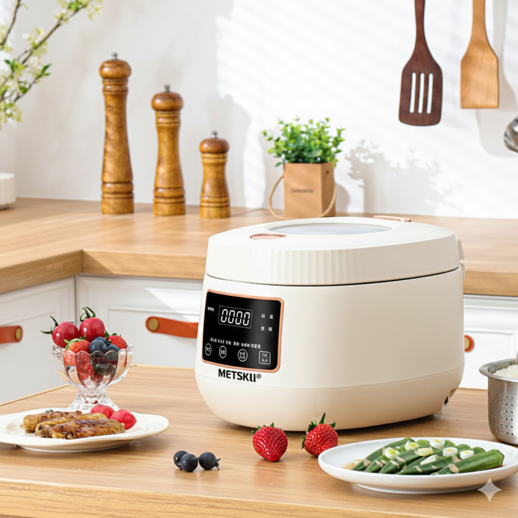 NỒI CƠM ĐIỆN TÁCH ĐƯỜNG 3.0L – MODEL: MSK-333B - Ảnh 2